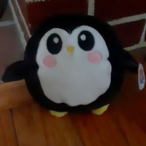 Plush penguin
